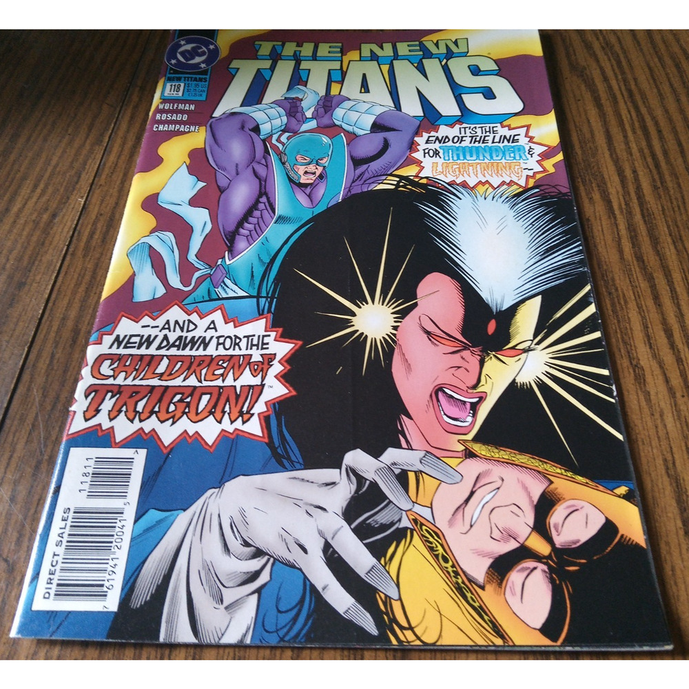 The New Titans #118 (February 1995 DC Comics)